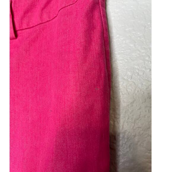 Chico's Pink Crop Pant 0 - Picture 9 of 9